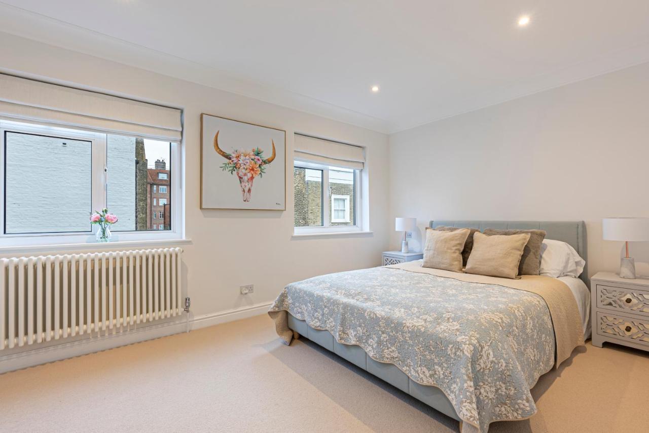 Joivy Stunning 3 Bed,2 Bath House With Roof Terrace In Chelsea Leilighet London