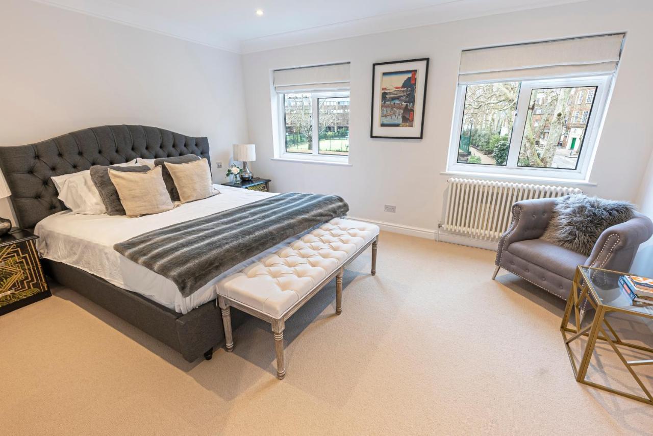 Joivy Stunning 3 Bed,2 Bath House With Roof Terrace In Chelsea * London