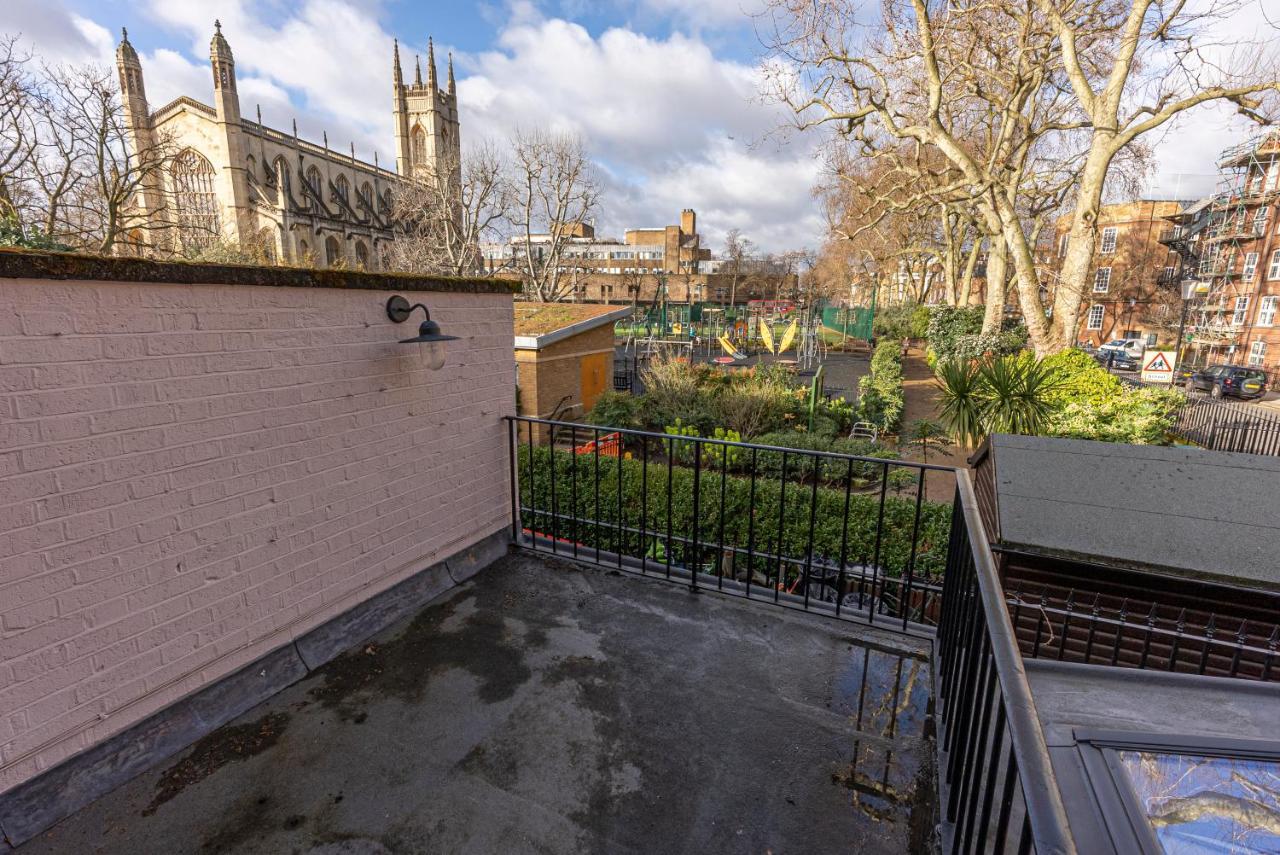 Joivy Stunning 3 Bed,2 Bath House With Roof Terrace In Chelsea Leilighet London