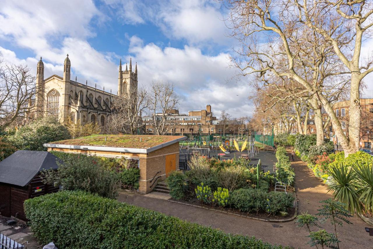 Joivy Stunning 3 Bed,2 Bath House With Roof Terrace In Chelsea Leilighet *