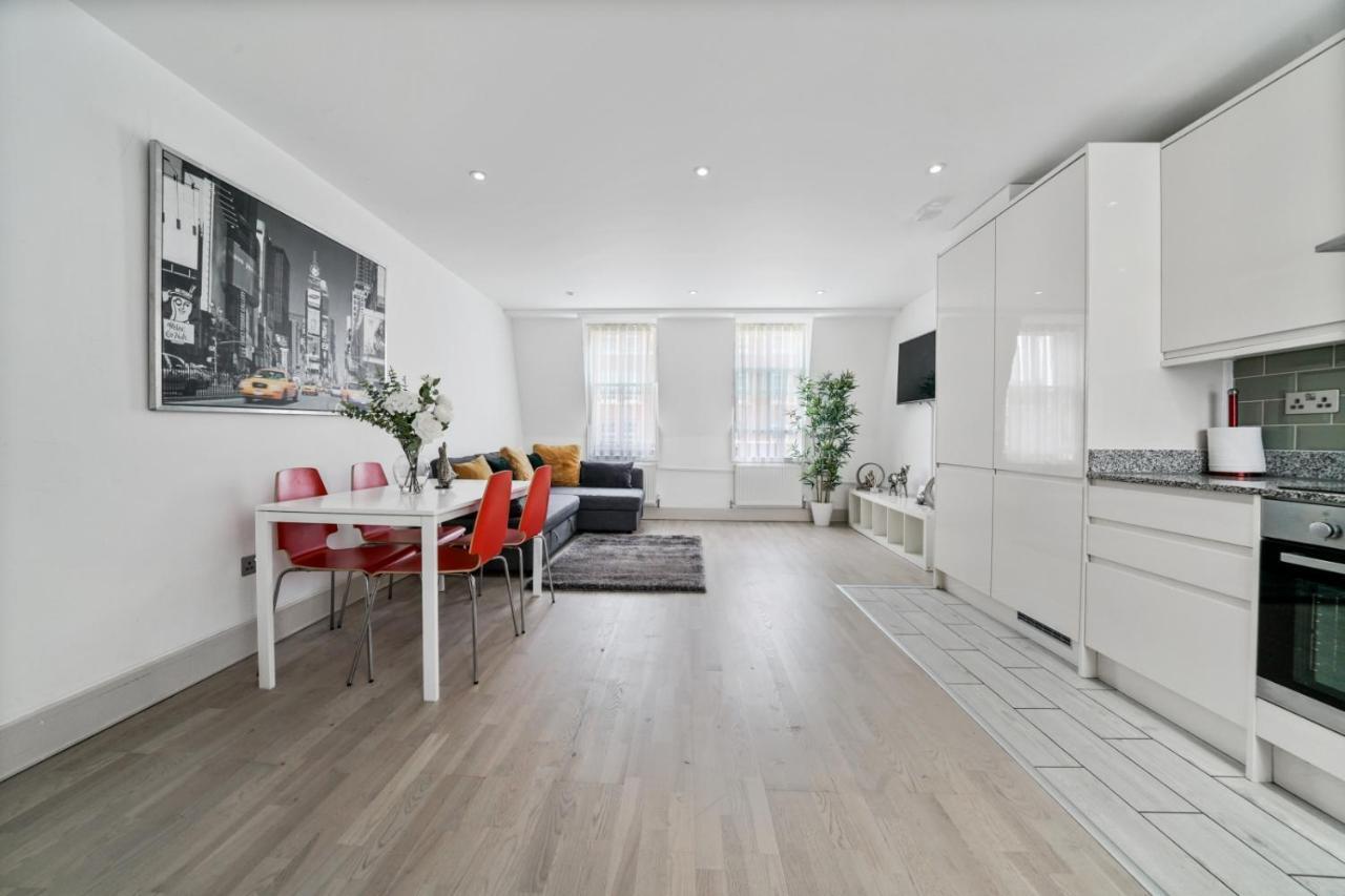 Apartment Lara Deluxe Modern 2 Bed By Tower Bridge *