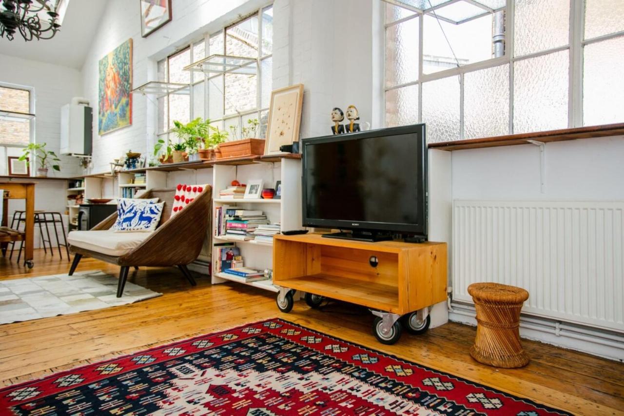 Apartment 2 Bed Artisticdesigner Flat Near Broadway Market
