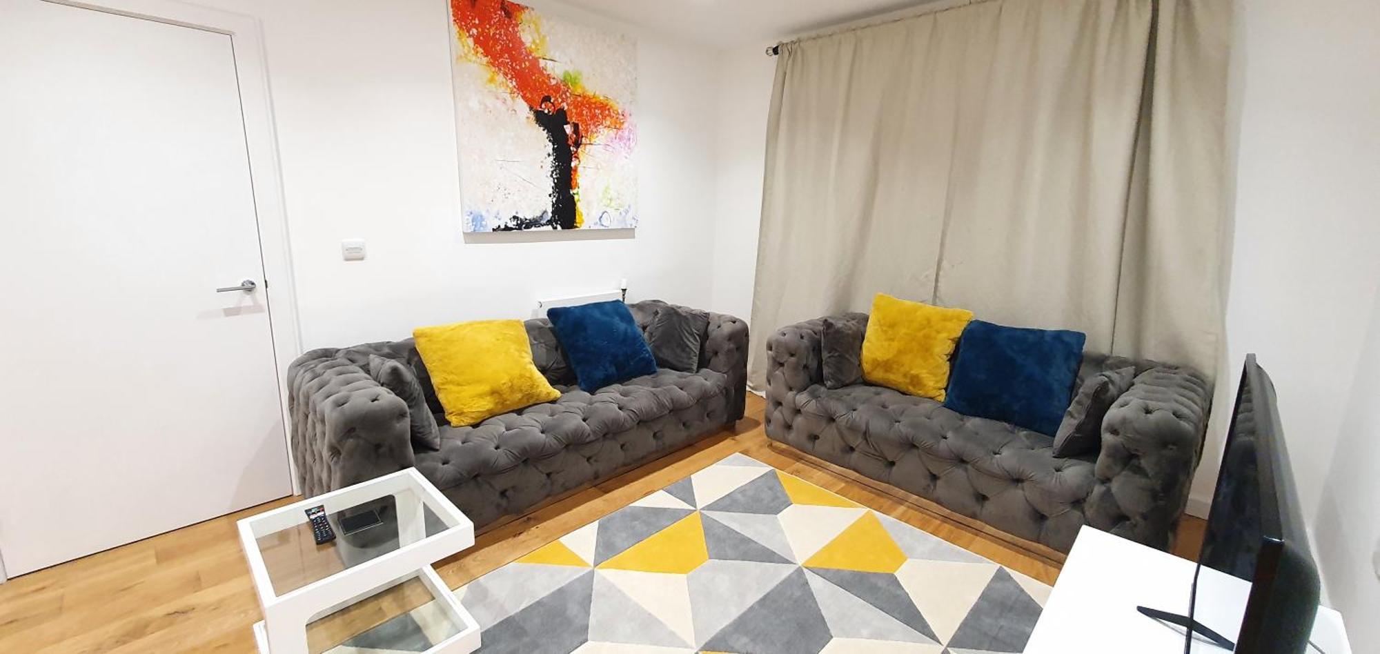Leilighet Garland Modern 3 Bedroom House Westfield - Stratford