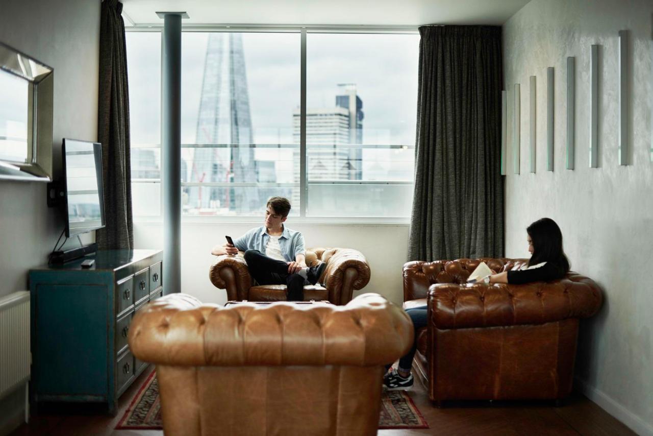 Chic And At Chapter South Bank In Leilighet London
