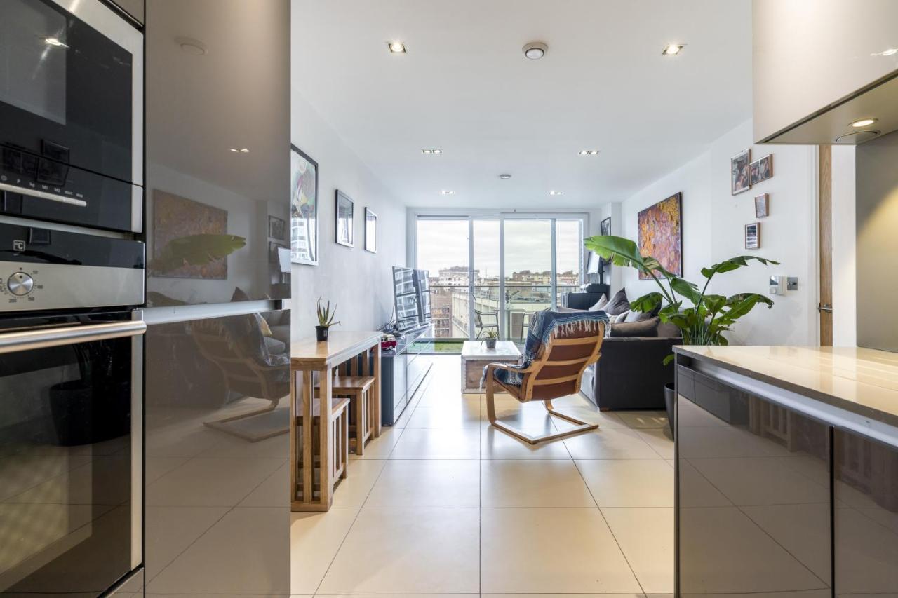 1br Penthouse Flat In East * Londres