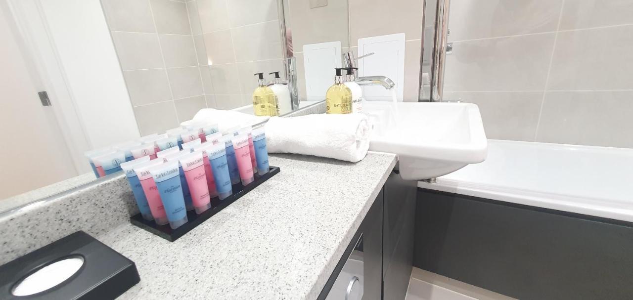 Leilighet Garland Modern 3 Bedroom House Westfield - Stratford