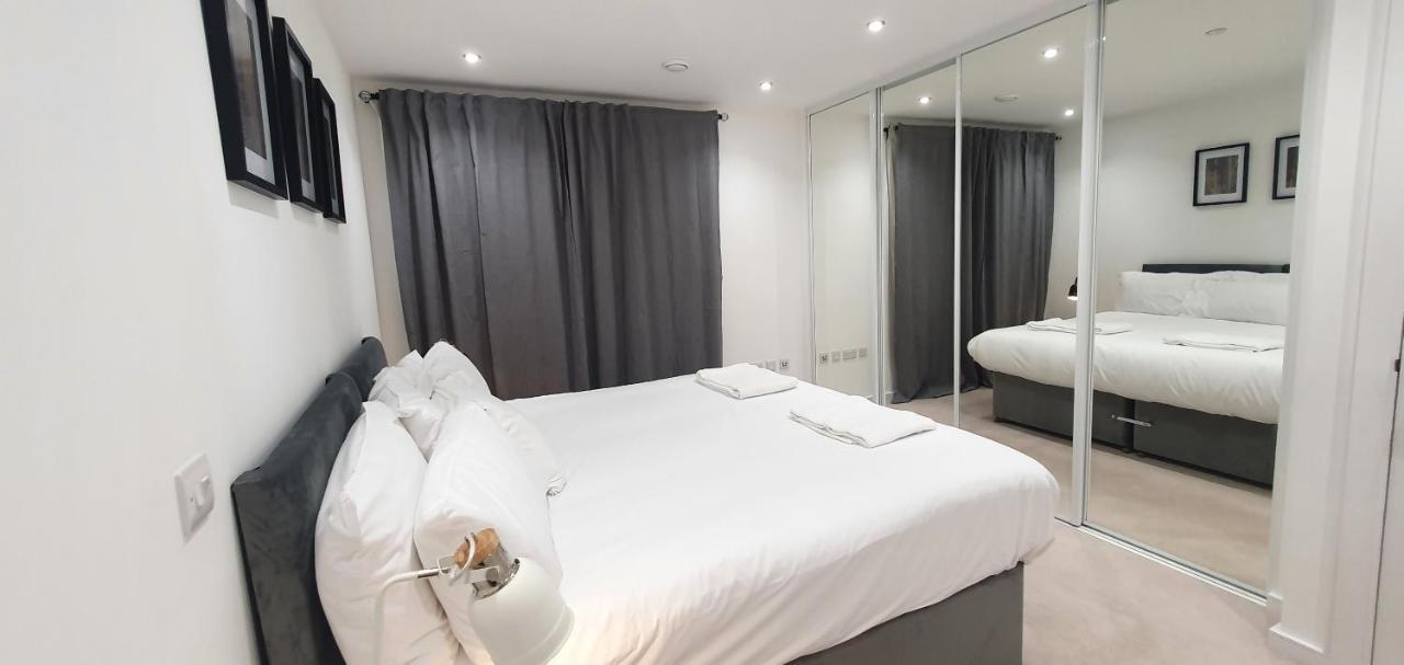 Leilighet Garland Modern 3 Bedroom House Westfield - Stratford London