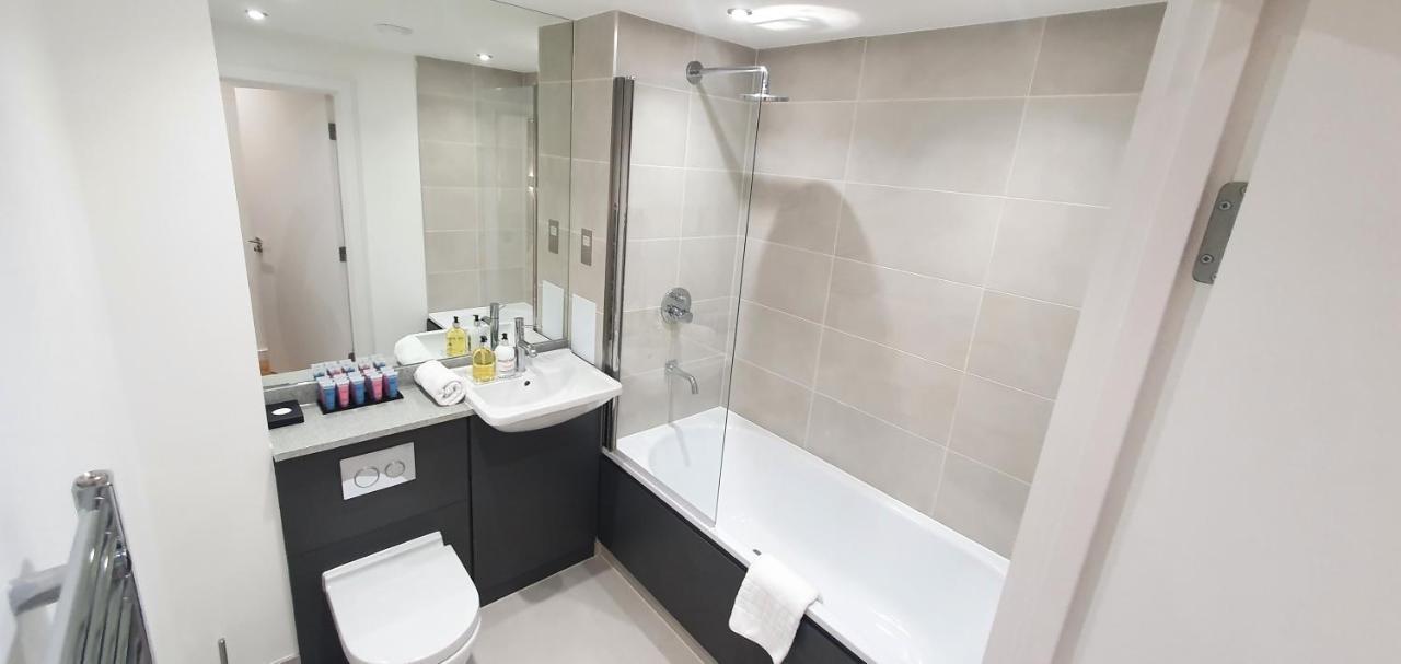 Leilighet Garland Modern 3 Bedroom House Westfield - Stratford London