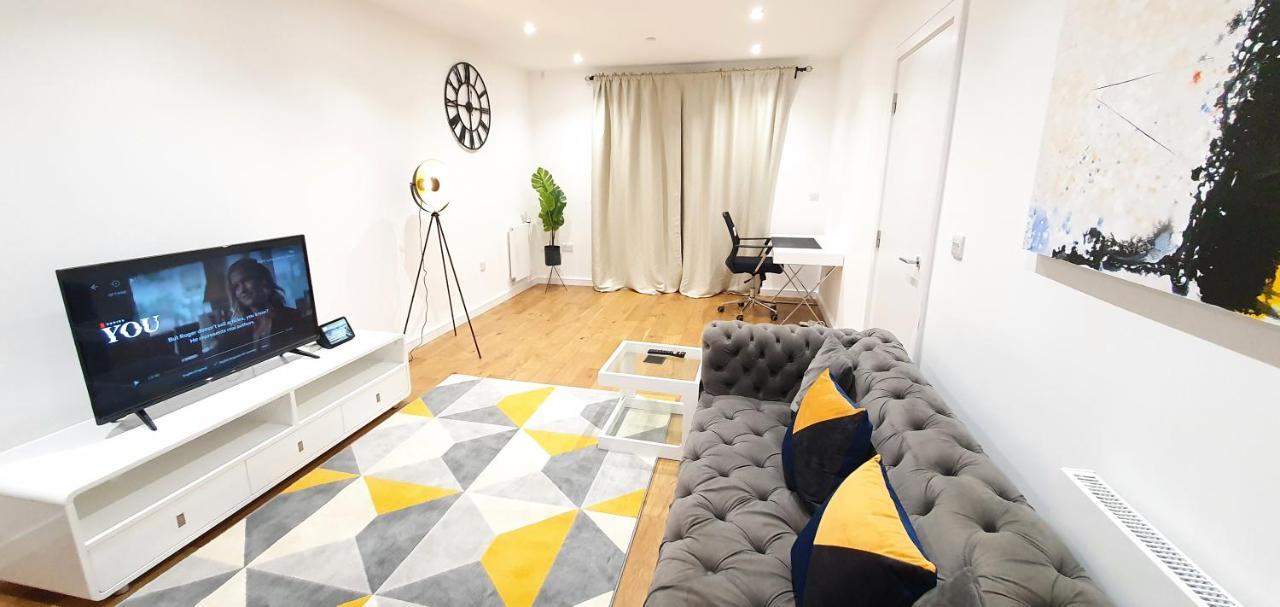 Leilighet Garland Modern 3 Bedroom House Westfield - Stratford *