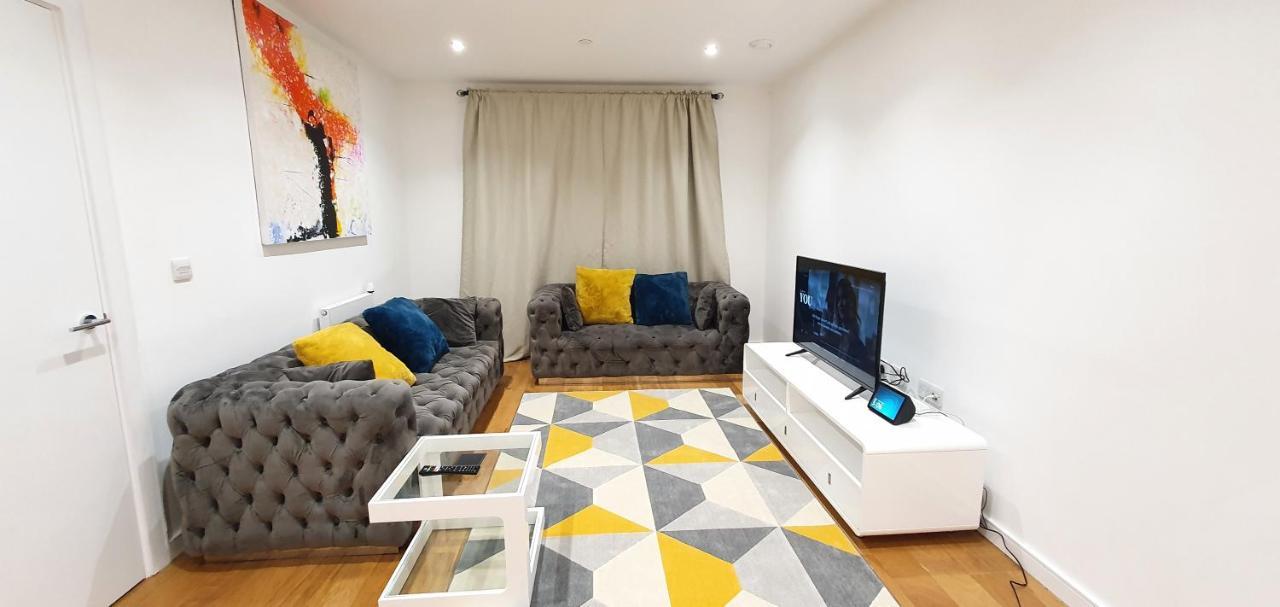 Leilighet Garland Modern 3 Bedroom House Westfield - Stratford London