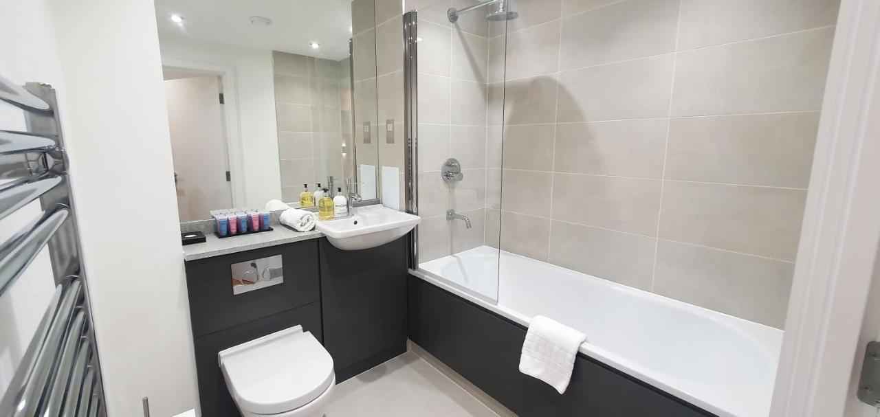 Leilighet Garland Modern 3 Bedroom House Westfield - Stratford London