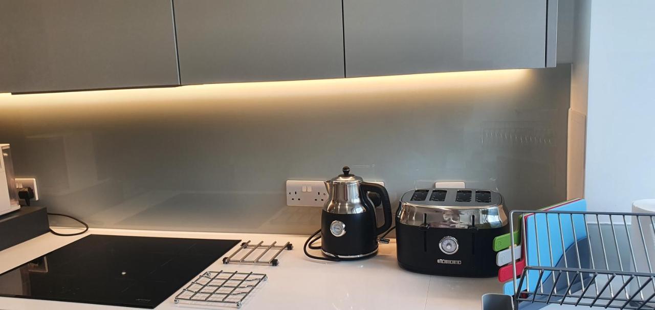 Leilighet Garland Modern 3 Bedroom House Westfield - Stratford