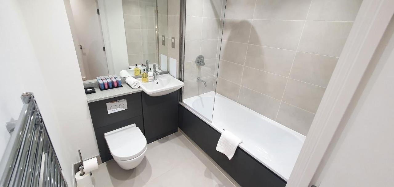 Leilighet Garland Modern 3 Bedroom House Westfield - Stratford *