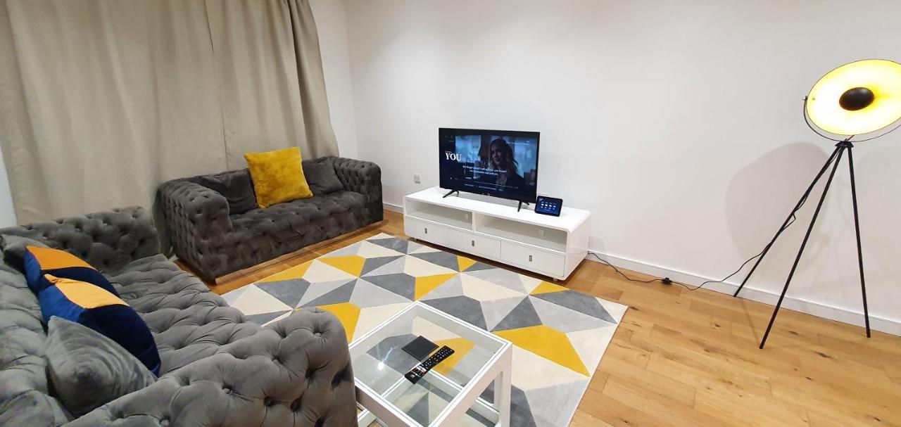 Leilighet Garland Modern 3 Bedroom House Westfield - Stratford London