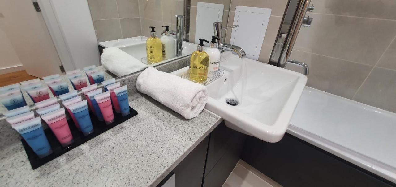 Leilighet Garland Modern 3 Bedroom House Westfield - Stratford *