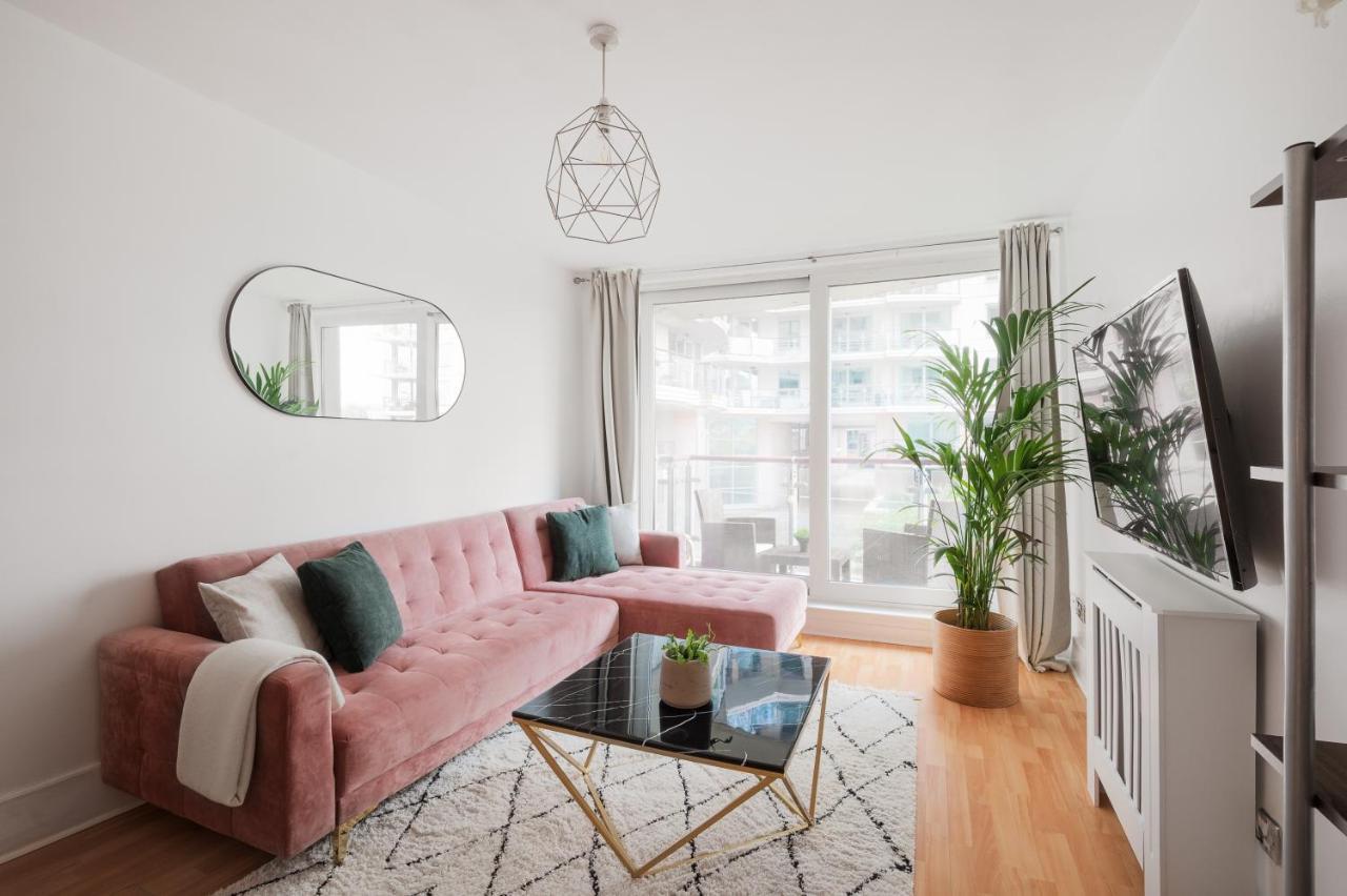 Apartamento Riverside Balcony Apartments, 10 Minutes From Oxford Circus *