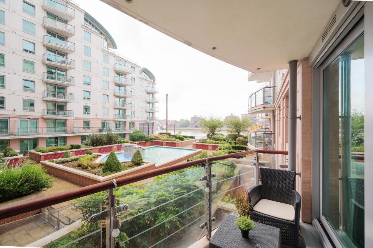 Riverside Balcony Apartments, 10 Minutes From Oxford Circus Apartamento *