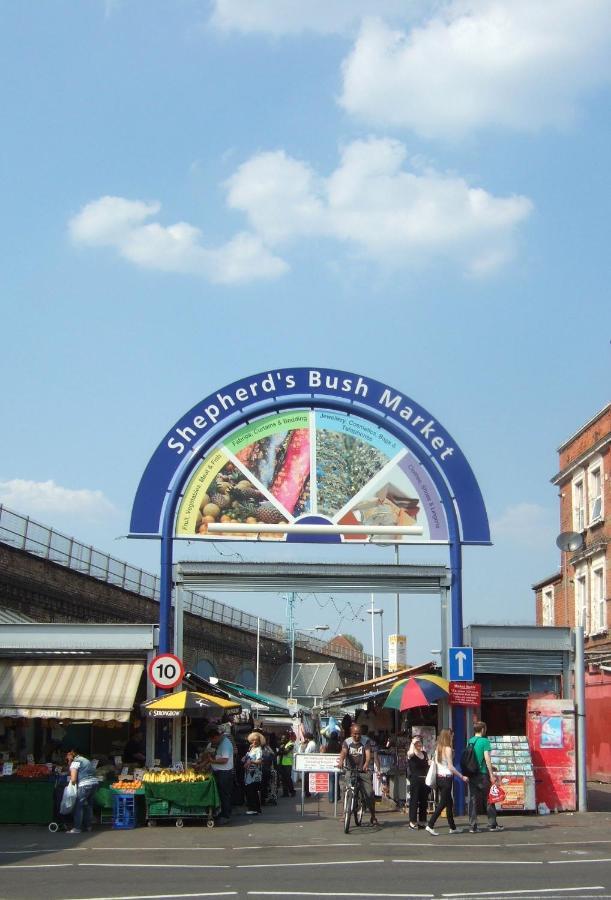 Appartement Groves 4 Bedroom, Shepherds Bush *