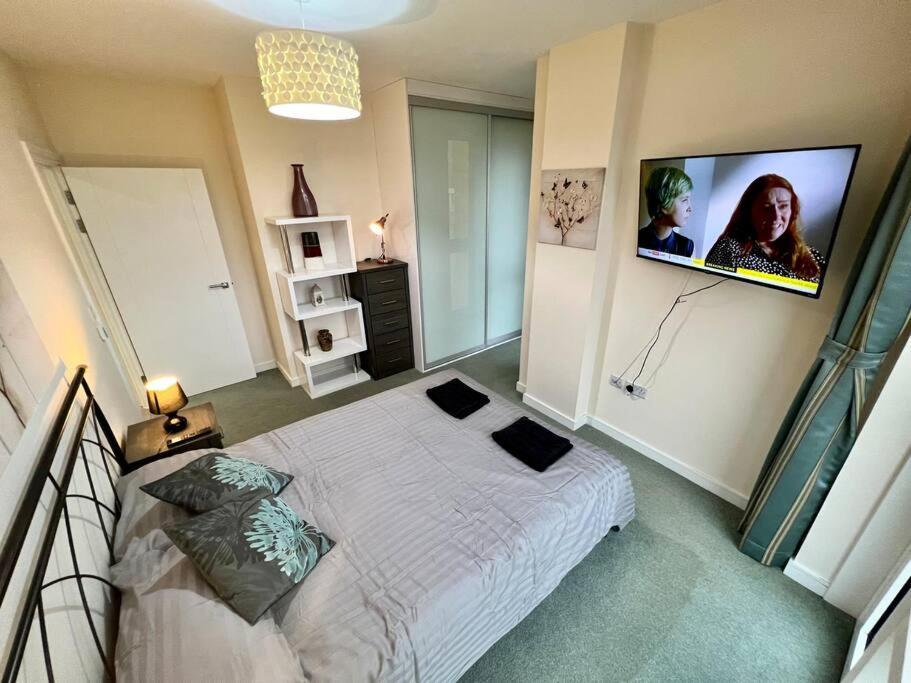 Apartment Luxury 5* Penthouse Greenwich Sleep 9 With Parking *