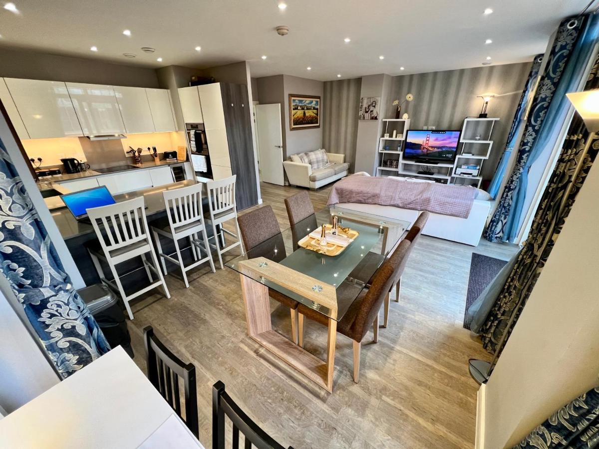 Luxury 5* Penthouse Greenwich Sleep 9 With Parking London