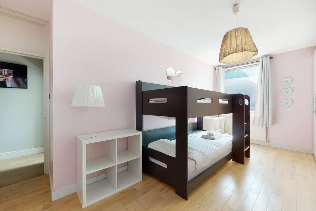 Appartement Superb 3 Bed Flat With Balcony In St John's Wood