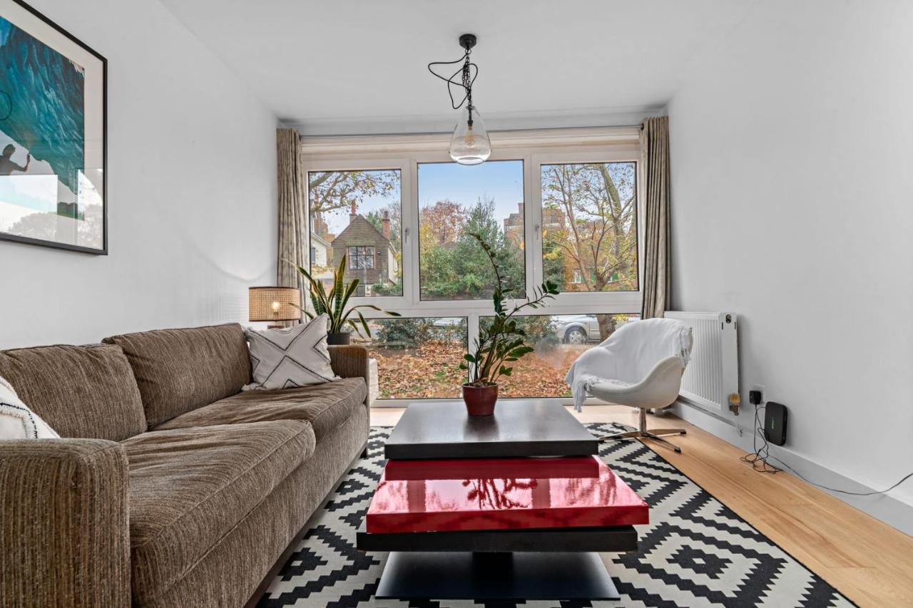 Leilighet Guestready - Bright & Tranquil Putney Flat Sleeps Up To 3 London