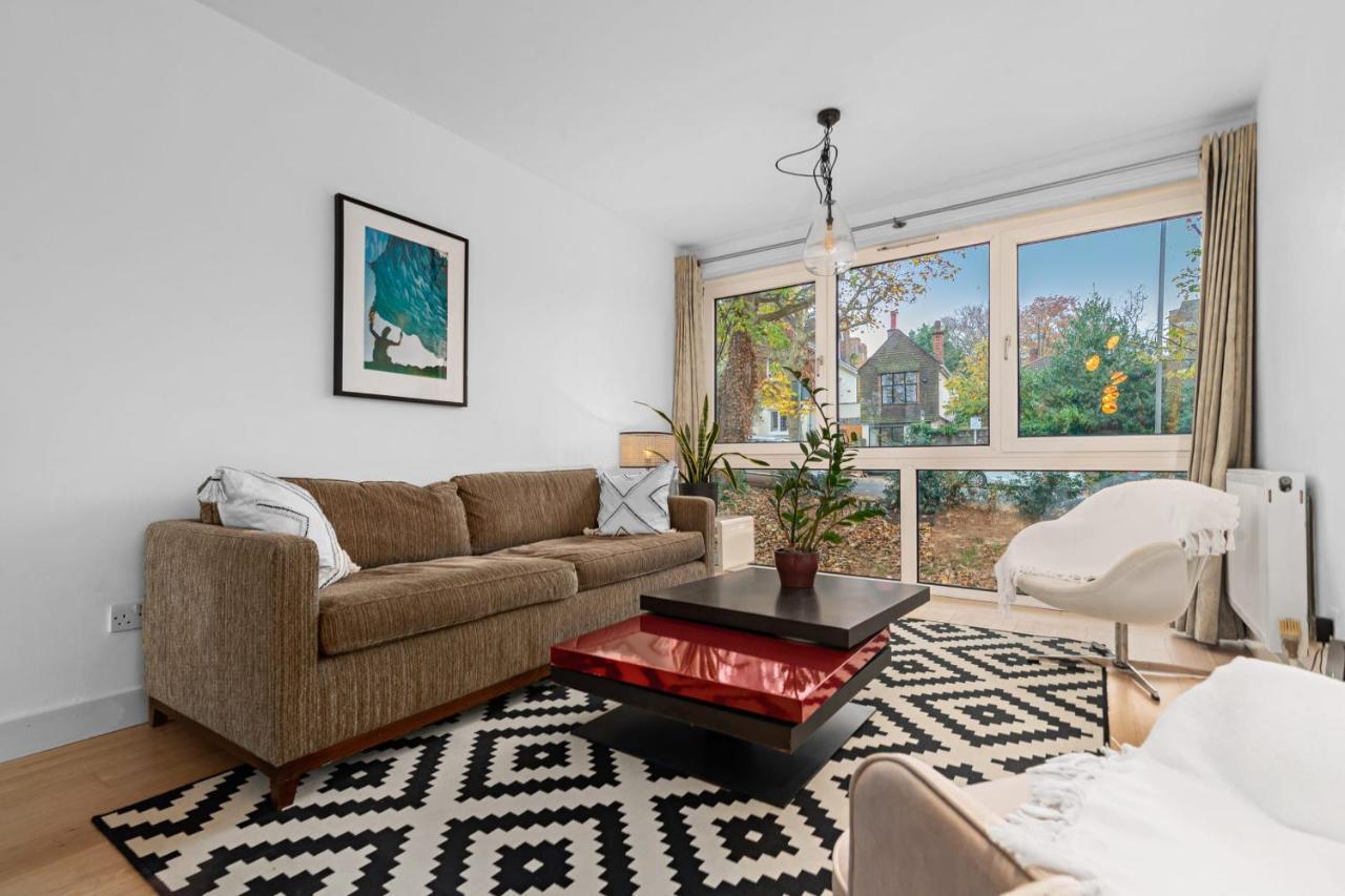 Guestready - Bright & Tranquil Putney Flat Sleeps Up To 3 Leilighet *