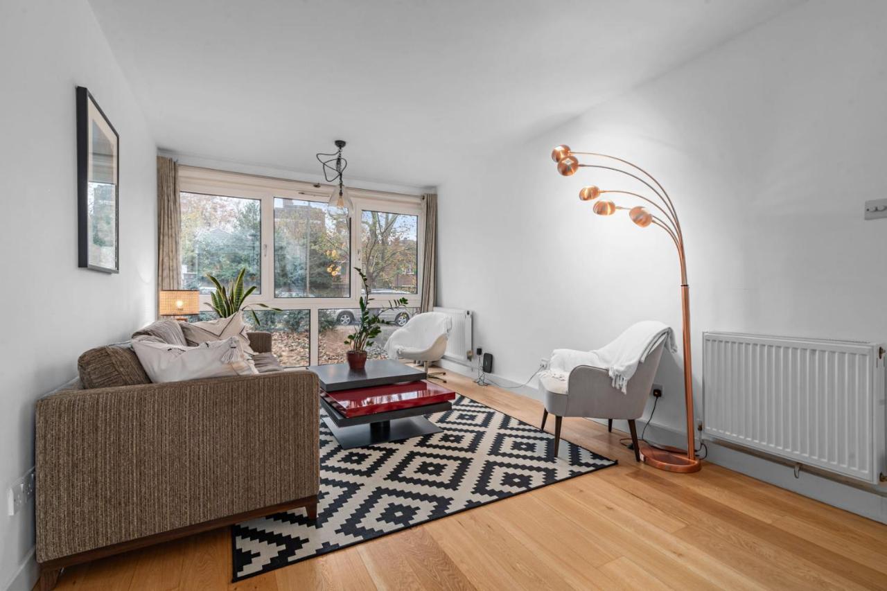Leilighet Guestready - Bright & Tranquil Putney Flat Sleeps Up To 3 London