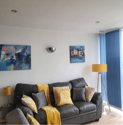 Apartamento Lovely Waterfront Flat Canary Wharf Excel Centre
