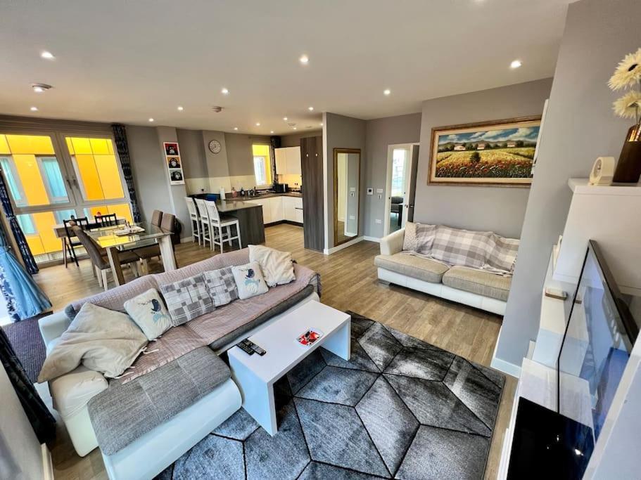 Luxury 5* Penthouse Greenwich Sleep 9 With Parking London