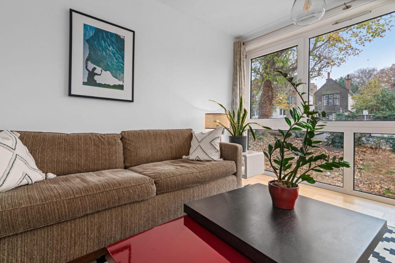 Guestready - Bright & Tranquil Putney Flat Sleeps Up To 3 Leilighet London