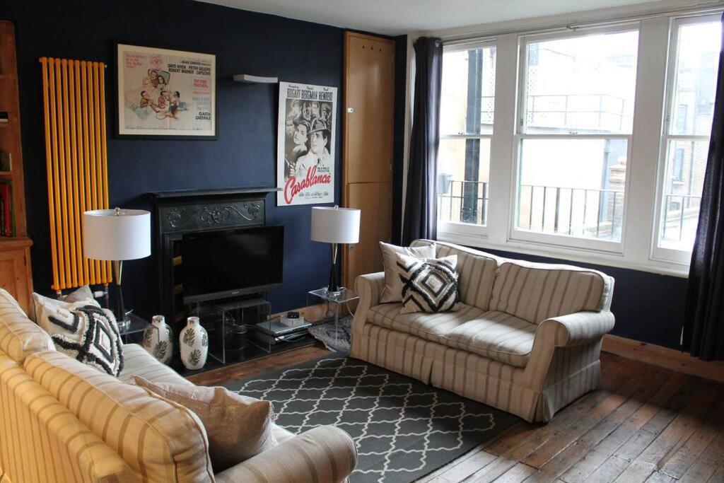 Artistic And Soulful Carnaby Street Movie Pad Leilighet *