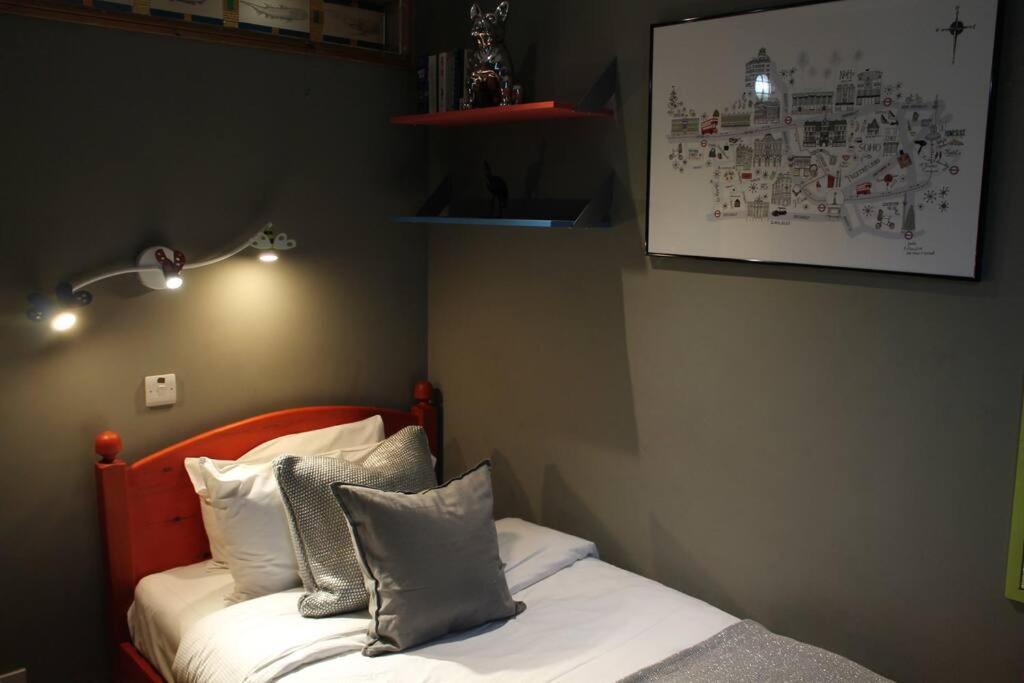 Leilighet Artistic And Soulful Carnaby Street Movie Pad