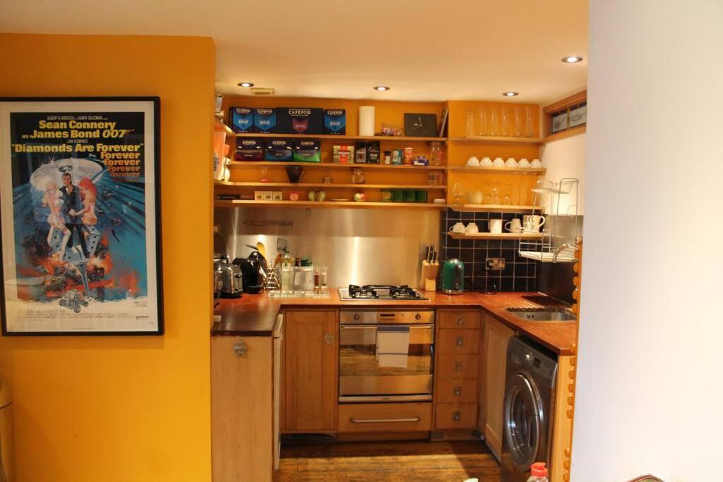 Leilighet Artistic And Soulful Carnaby Street Movie Pad