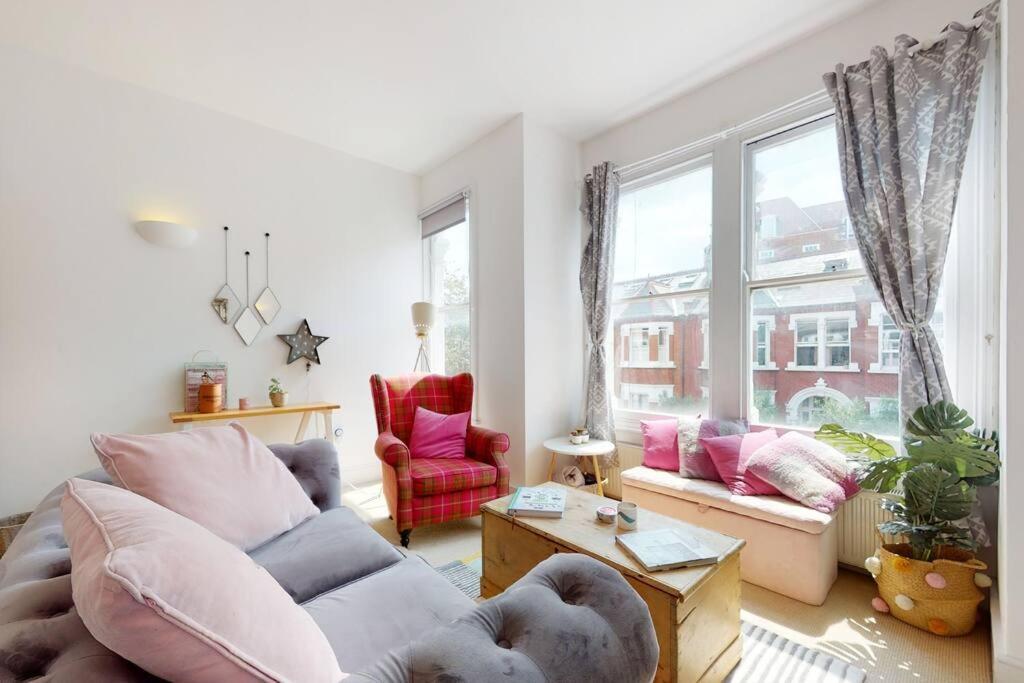 Leilighet Superb 2 Bed Flat Next To Clapham South Station *