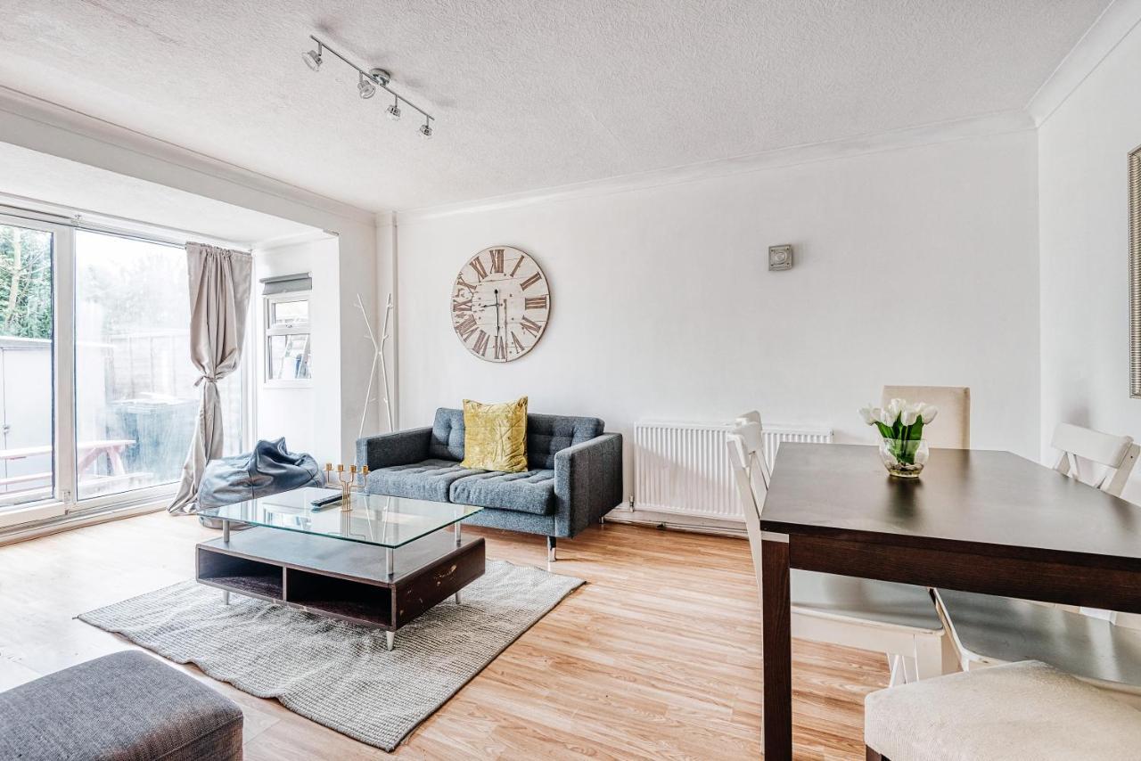 Spacius 3 Bedroom Garden House London