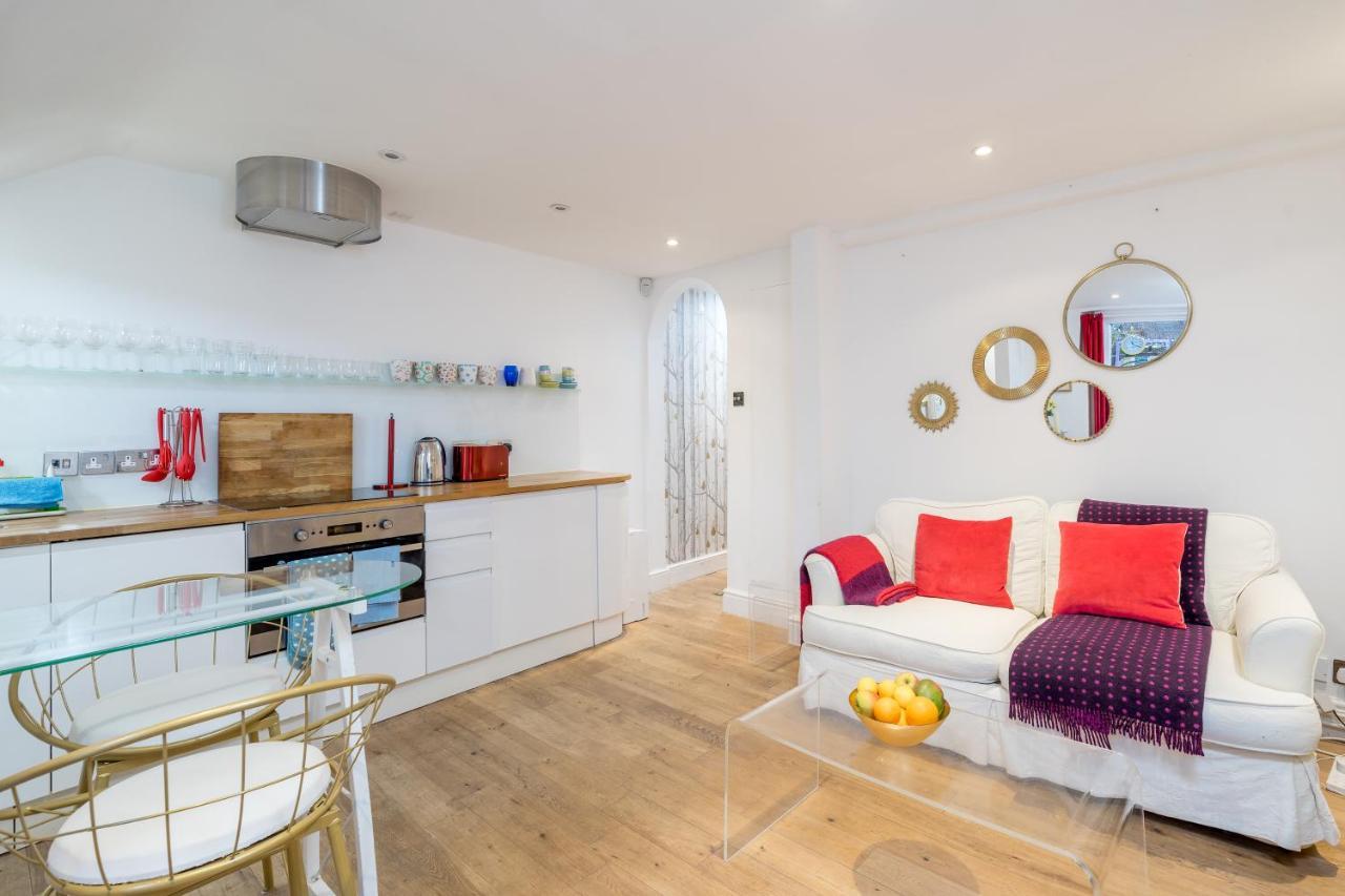 Stylish Flat With Private Yard In Shepherd Bush Apartamento *