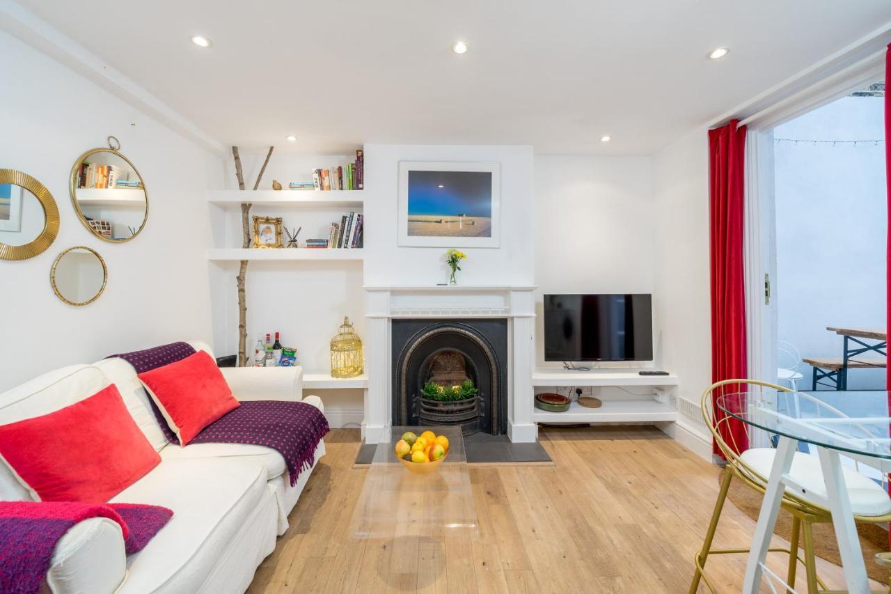 Stylish Flat With Private Yard In Shepherd Bush Apartamento Londres