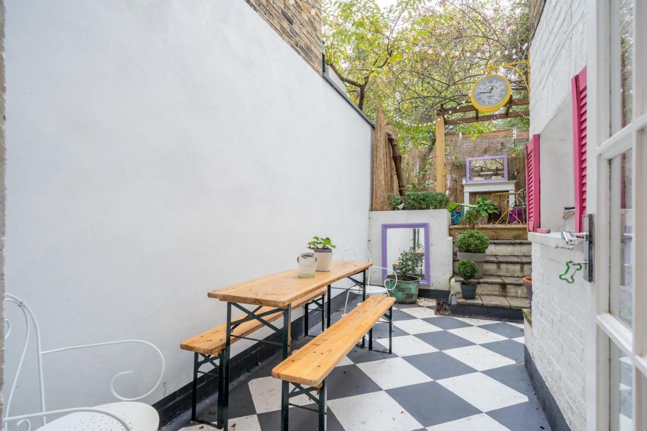 Stylish Flat With Private Yard In Shepherd Bush Apartamento Londres