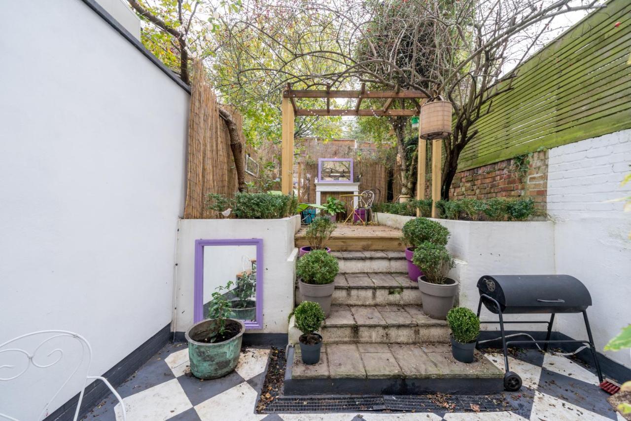 Stylish Flat With Private Yard In Shepherd Bush Apartamento