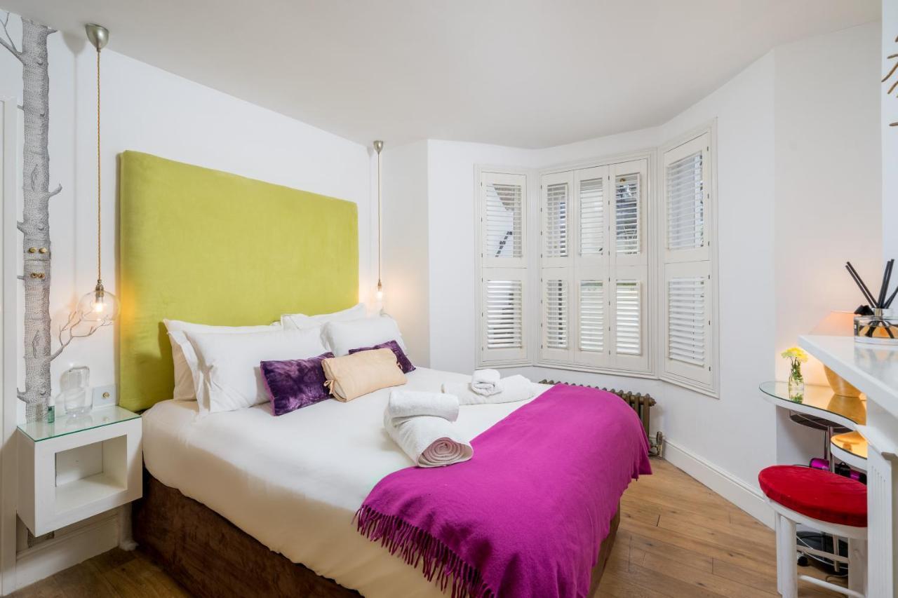 Stylish Flat With Private Yard In Shepherd Bush Apartamento *