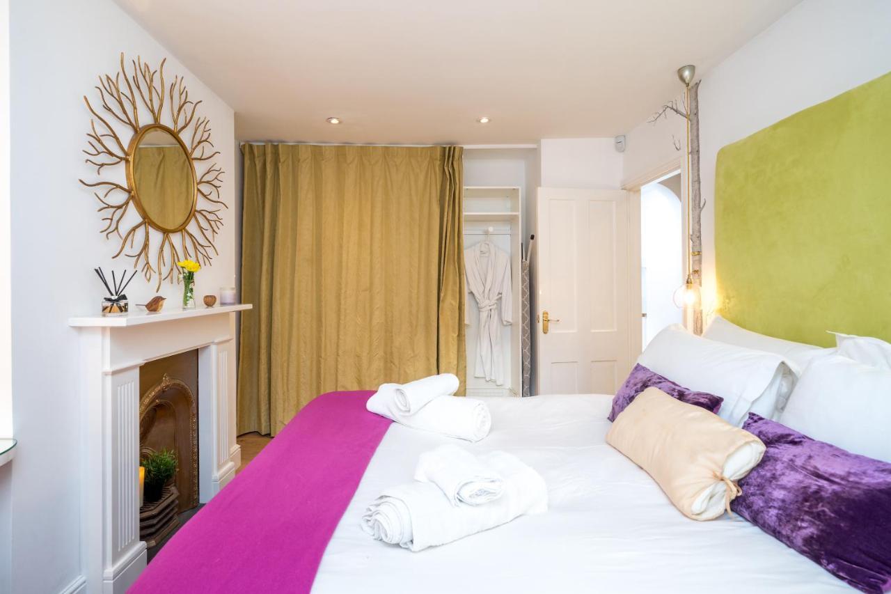 Stylish Flat With Private Yard In Shepherd Bush Apartamento Londres