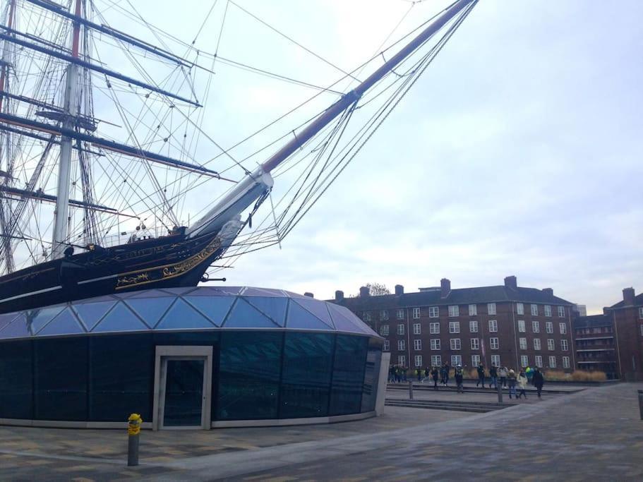 Apartment Riverside Cutty Sark 2bd Retreat *