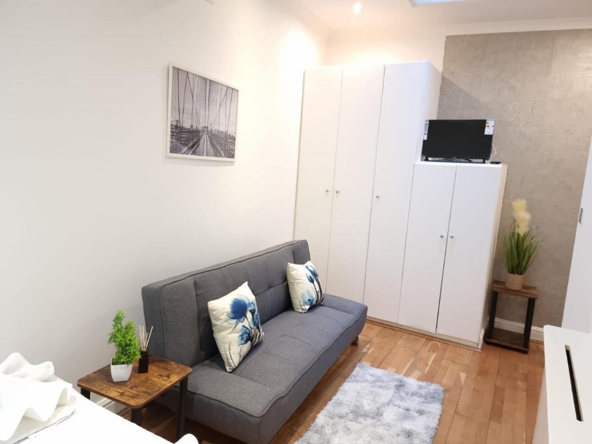 F1-basement Studio Fits 3 Near Paddington *
