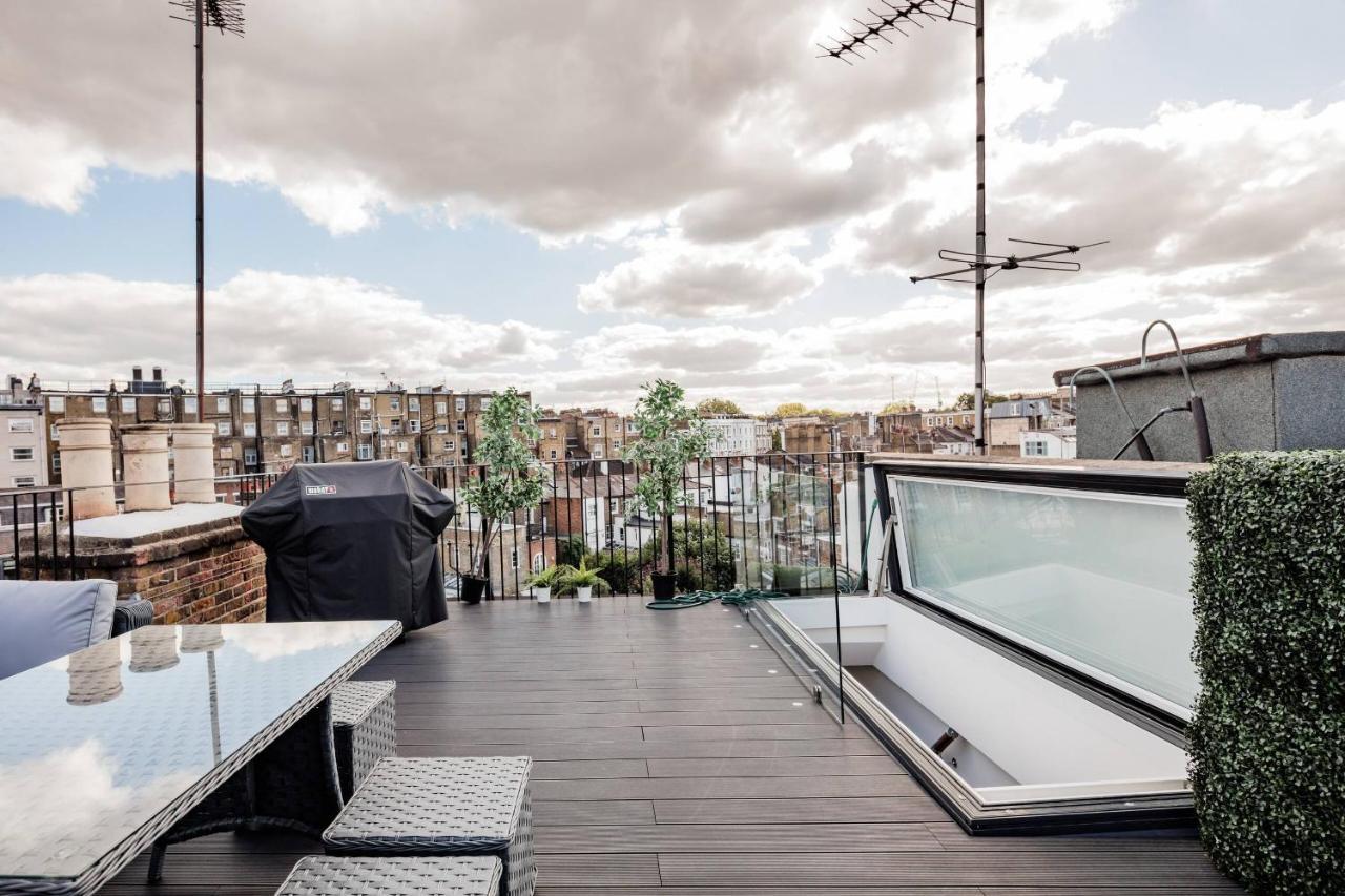Apartamento Superb 3 Bed/bath Luxury + Ibiza Roof Terrace Londres