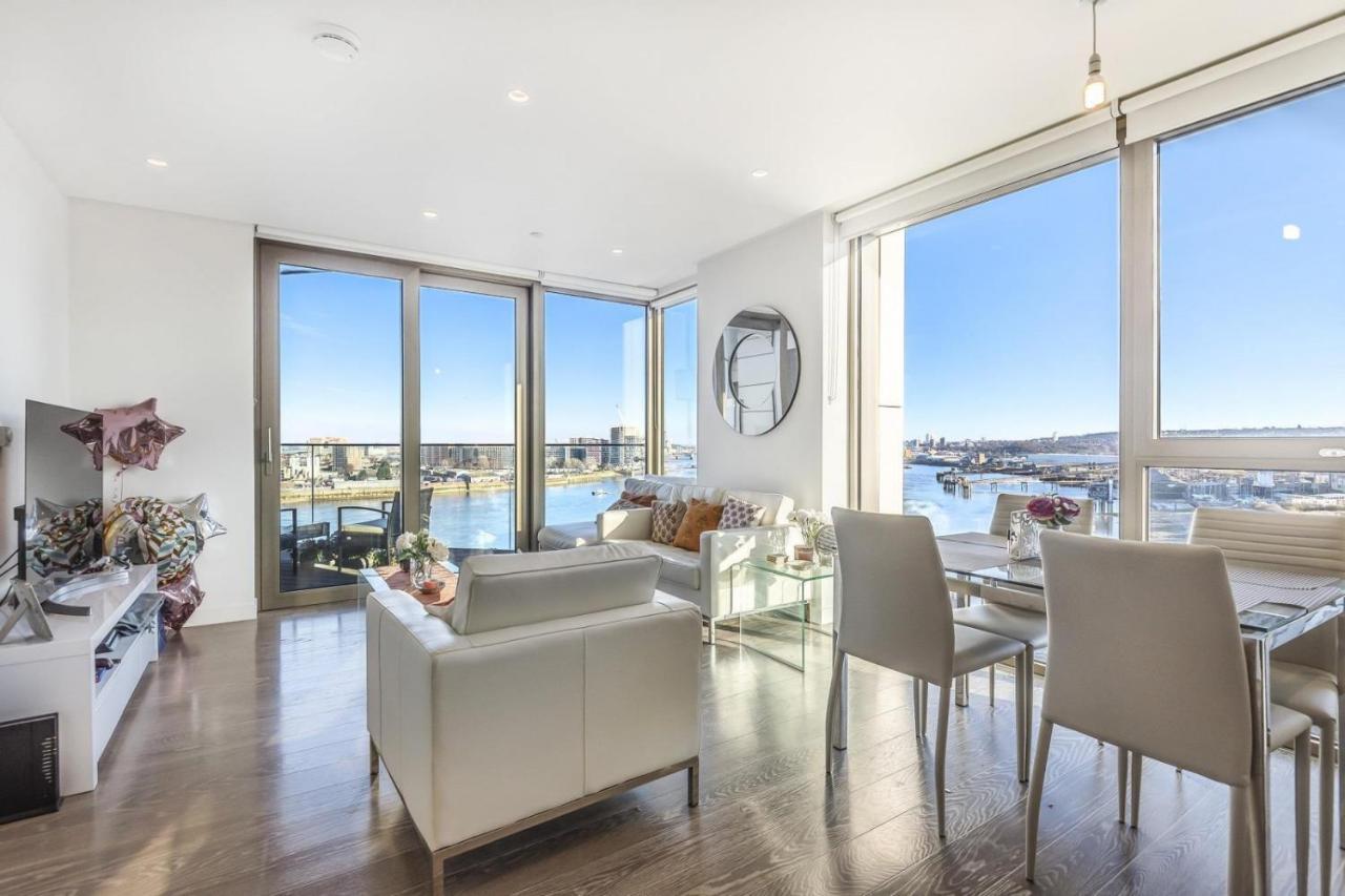 Apartment The Waterman Stunning Greenwich Apartment London