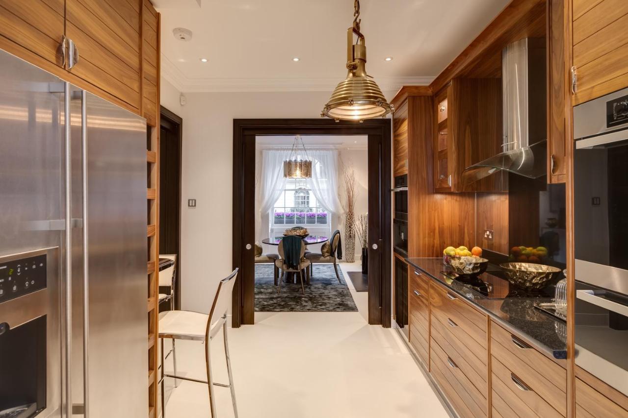 Majestic Belgrave House Next To Buckingham Palace Garden London