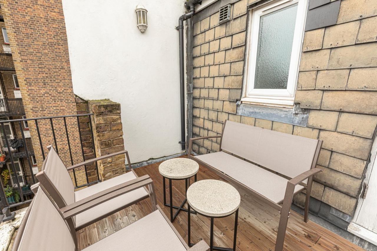 Modern Studio Flat With Balcony On The King's Road In Chelsea, Apartamento *