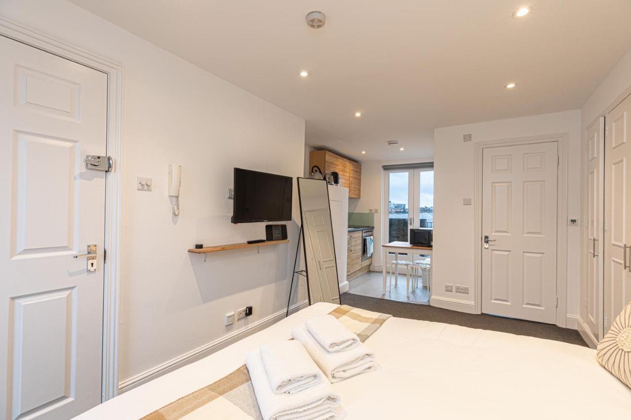 Apartamento Modern Studio Flat With Balcony On The King's Road In Chelsea, *
