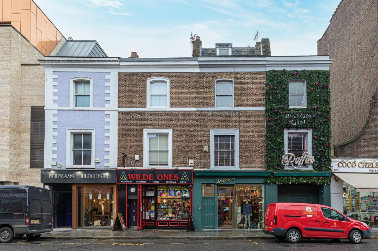 Modern Studio Flat With Balcony On The King's Road In Chelsea, Londres